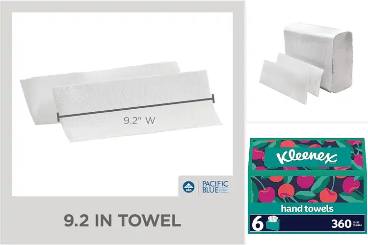 Detailed view of 10 Best Disposable Towels for Offices: Clean & Easy