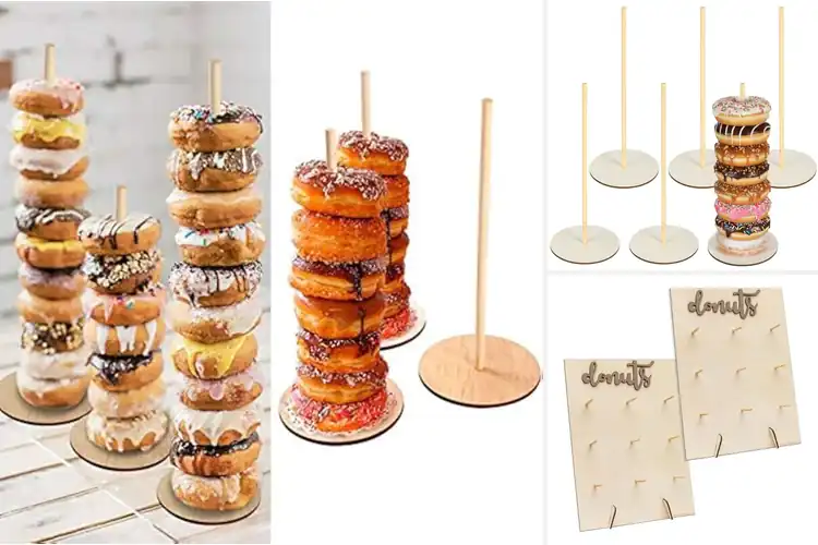 Detailed view of Best Donut Tower For Parties: 6 Sweet & Stylish Picks