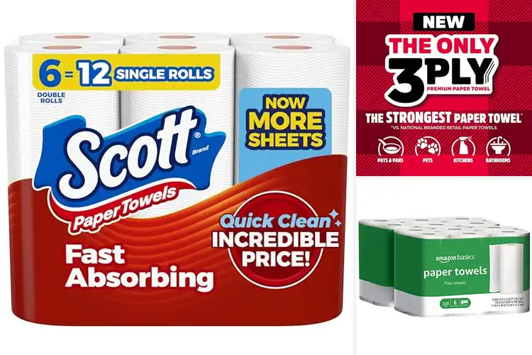 Detailed view of 10 Best Double Roll Paper Towels for Quick Cleanups