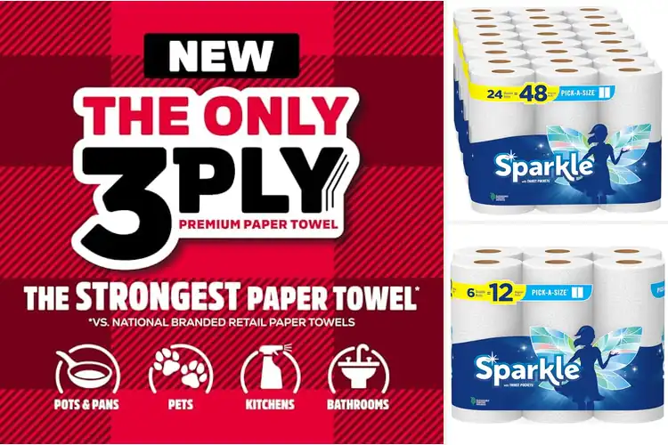 Detailed view of 10 Best Double Rolls Paper Towels for Quick, Spotless Homes