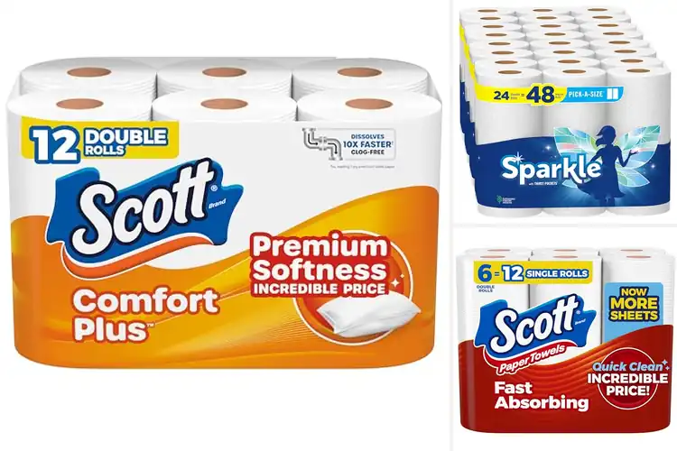 Detailed view of 10 Best Double Rolls: Soft & Strong Picks