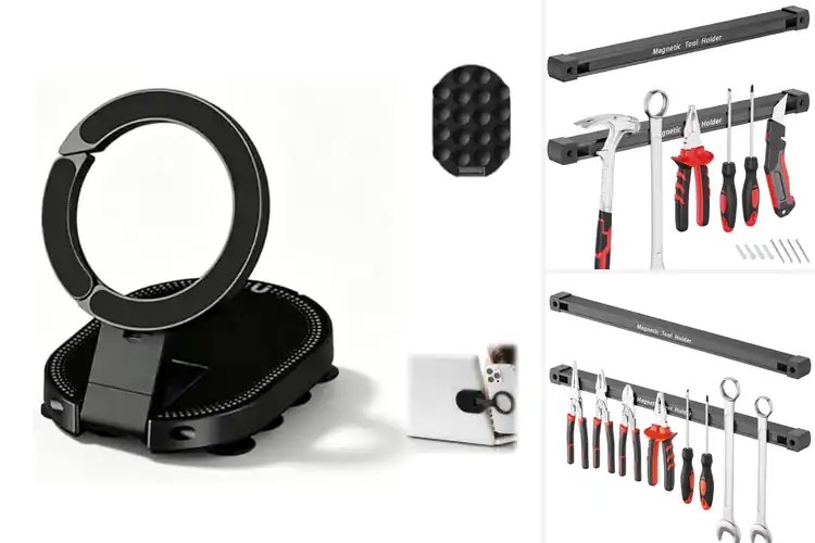 Detailed view of Best Double Sided Magnetic Holders