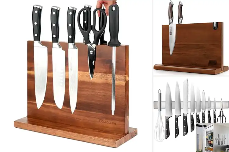 Detailed view of Best Double Sided Magnetic Knife Racks