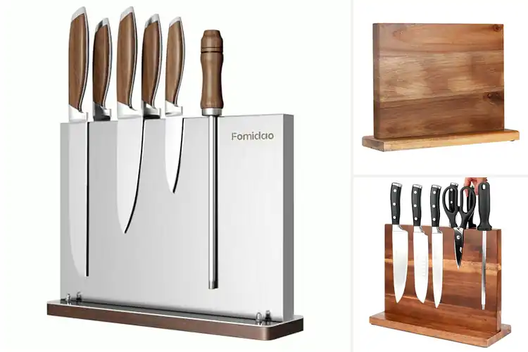 Detailed view of Best Double Sided Magnetic Knife Stands