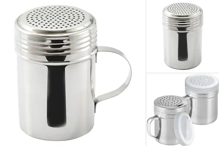 Detailed view of Best Dredge Shaker 10 Oz: Simplify Your Kitchen Tasks Today