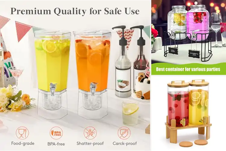 Detailed view of 10 Best Drink Dispensers for Easy, Chill Party Service