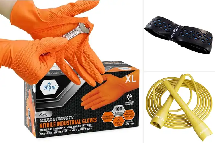 Detailed view of 10 Best Durability Diamond Texture Strength for Boost Grip