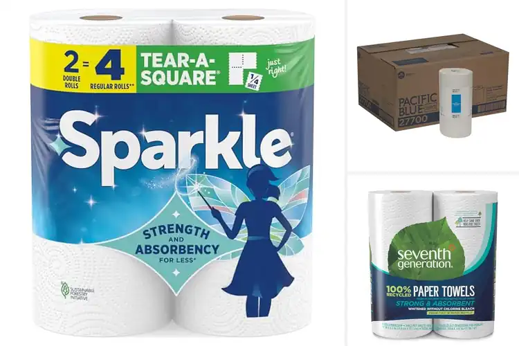 Detailed view of Best Durable 2-Ply Paper Towels