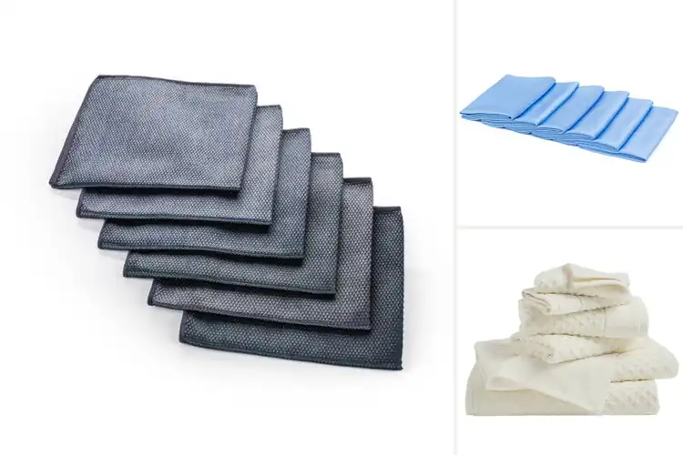 Detailed view of 10 Best Durable Diamond Towels: Tough Cleaning, Lasting Shine