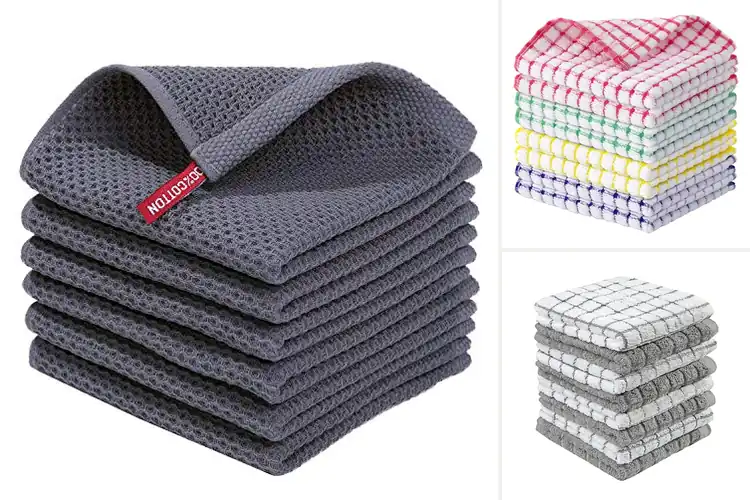 Detailed view of 10 Best Durable Dish Cloths: Scrub Smarter, Last Longer
