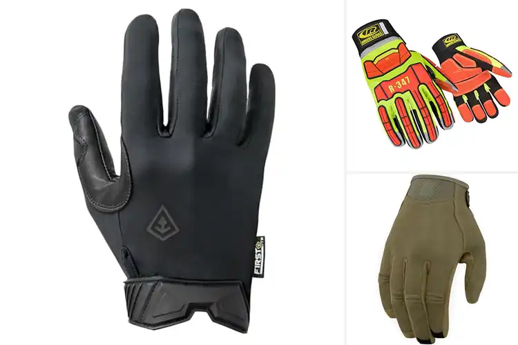 Detailed view of 10 Best Durable Gloves For First Responders – Ultimate Grip