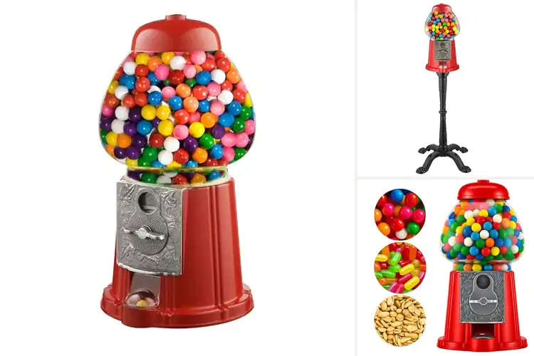 Detailed view of 10 Best Durable Gumball Machines: Fun, Long‑Lasting Play