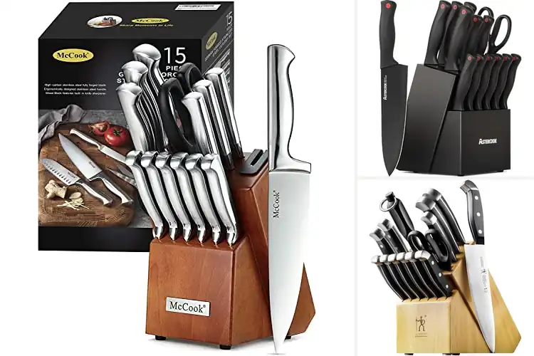 Detailed view of Best Durable Knife Sets