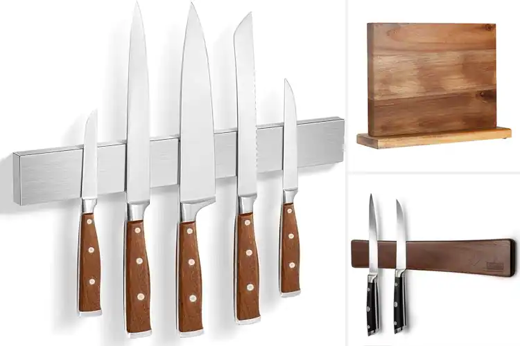 Detailed view of Best Durable Magnetic Knife Rack