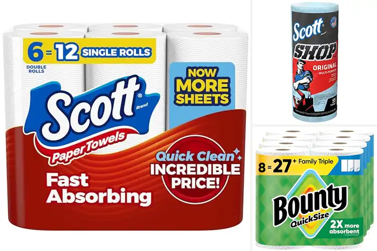 Detailed view of 10 Best Durable Paper Towels for Tough Messes