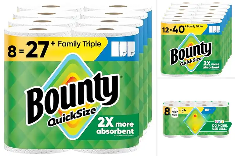 Detailed view of 10 Best Durable Paper Towels With Diamond Texture