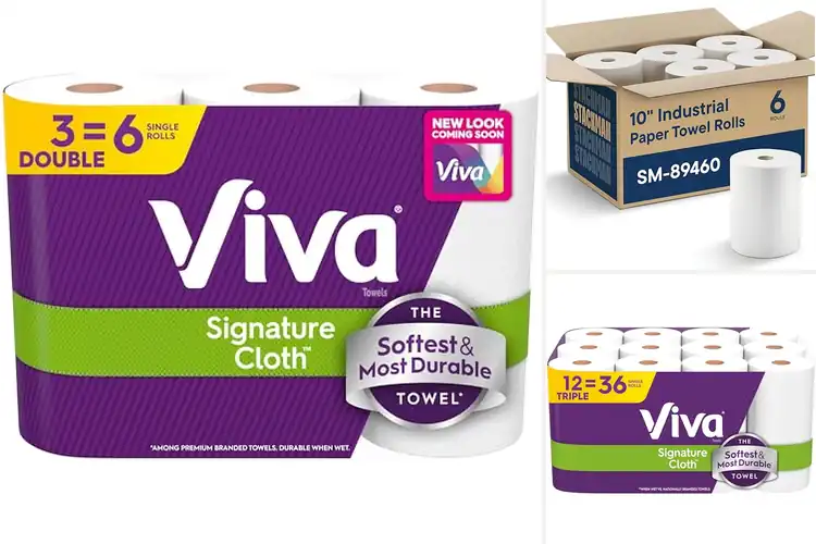 Detailed view of 10 Best Durable Texture Paper Towels: Strong & Soft