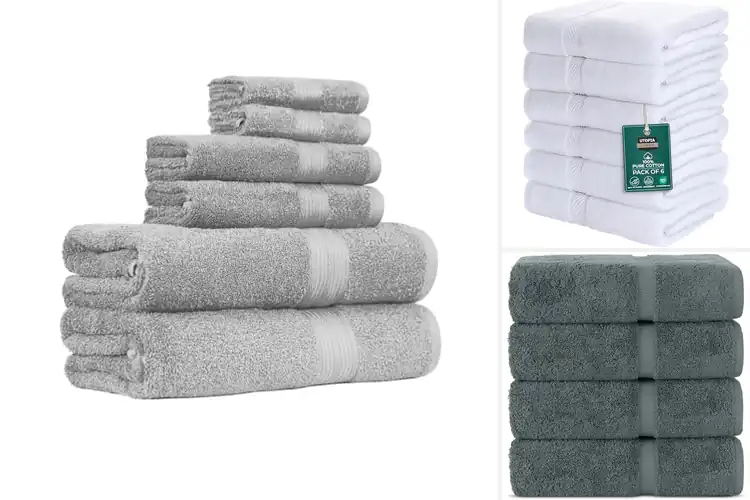 Detailed view of 10 Best Durable Towels: Soft, Absorbent, and Long-Lasting