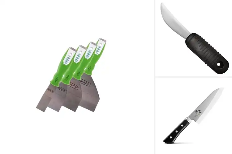 Detailed view of Best Easy-Care Knives: Effortless Precision for Your Kitchen