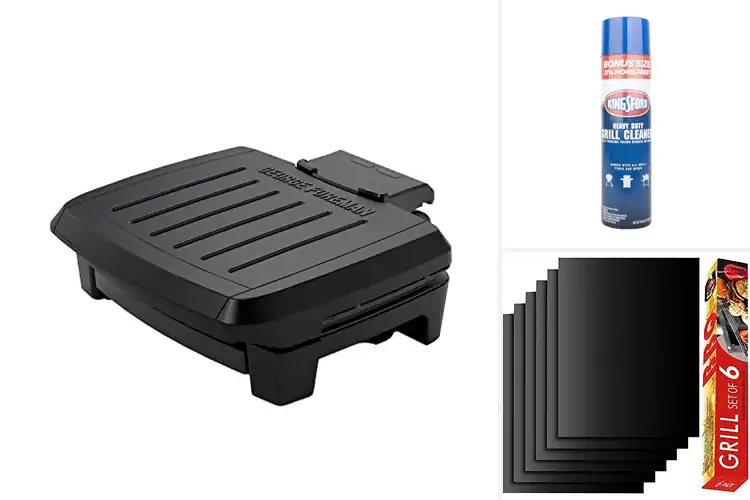 Detailed view of 10 Best Easy Clean Grills: Cook More, Clean Less Effortlessly