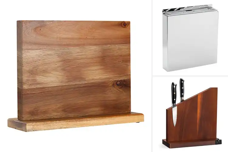 Detailed view of Best Easy Cleaning Knife Racks: Simplify Your Kitchen Today