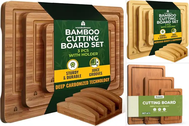 Detailed view of Best Easy To Clean Cutting Boards Bamboo