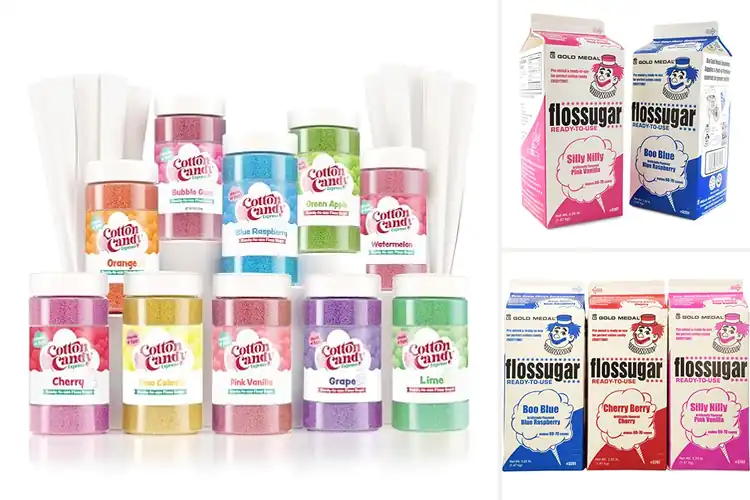 Detailed view of 10 Best Easy To Use Cotton Candy Supplies for Sweet Treats