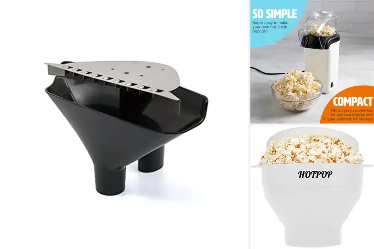 Detailed view of Best Easy-To-Use Popcorn Tool