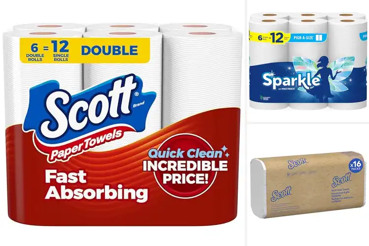 Detailed view of Best Easy-Use Paper Towels