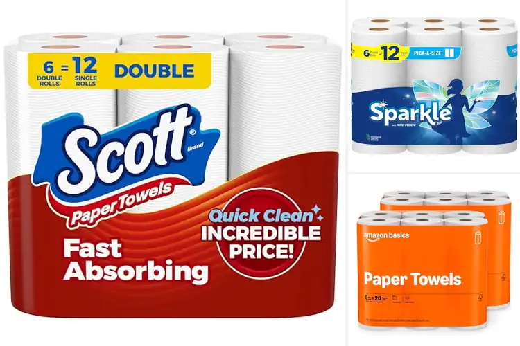 Detailed view of 10 Best Efficient Cleaning Paper Towels for Tough Messes