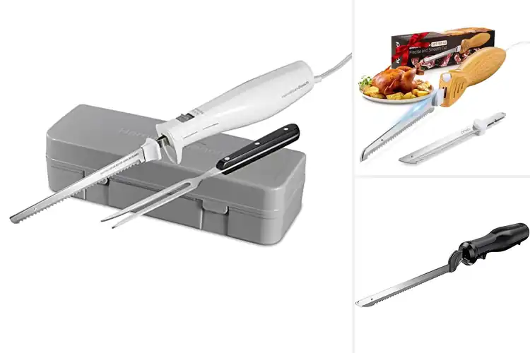 Detailed view of Best Electric Carving Knife Sets: Slice Like a Pro with Ease