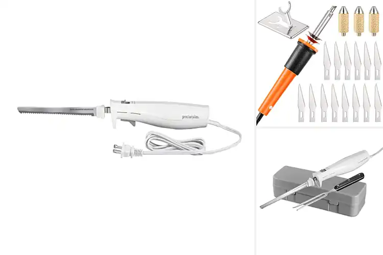 Detailed view of Best Electric Knives For Crafts