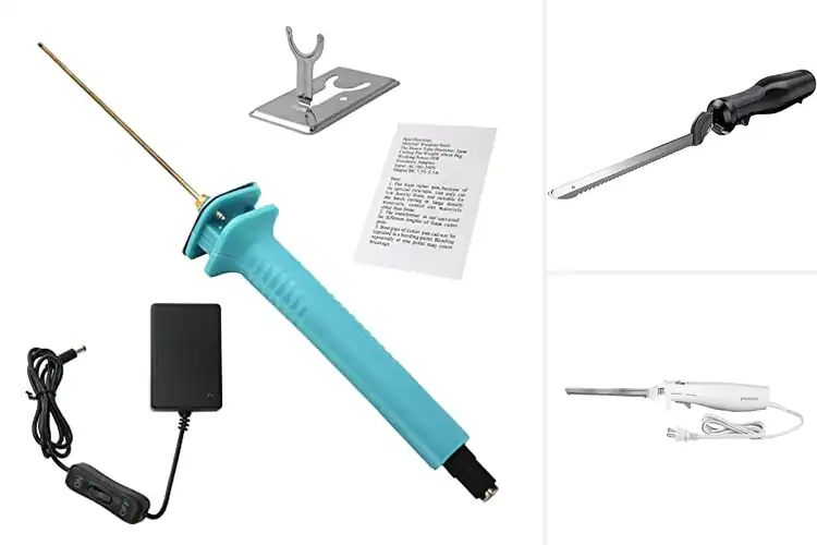 Detailed view of Best Electric Knives For Foam Cutting