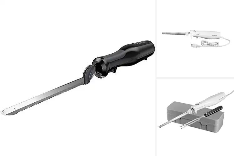 Detailed view of Best Electric Knives For Turkey Carving
