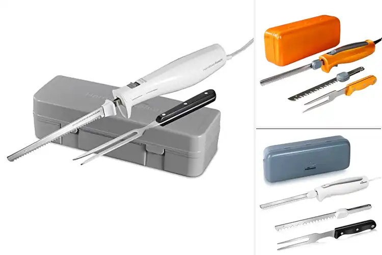 Detailed view of Best Electric Knives With Storage Cases