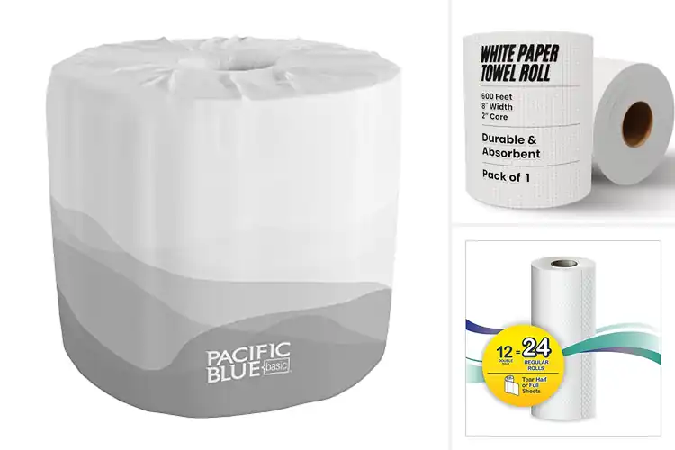 Detailed view of 10 Best Embossed Absorbent Rolls: Soft Strength for Daily Clean