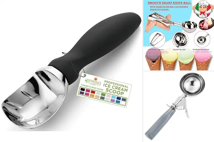 Detailed view of Best Ergonomic Handle Scoops