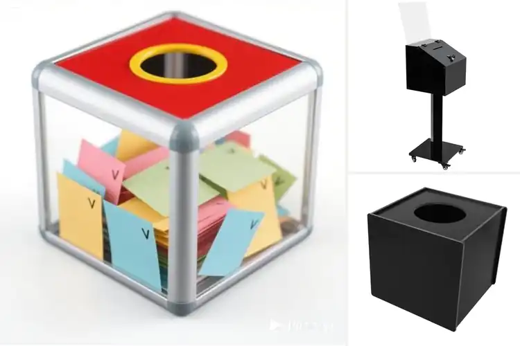 Detailed view of 10 Best Event Donation Dispensers for Secure, Transparent Giving