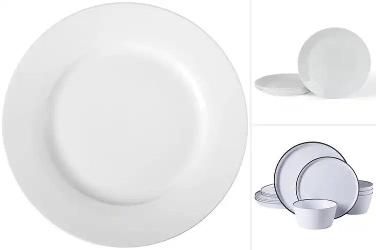 Detailed view of 10 Best Everyday Dining Plates: Simple & Stylish