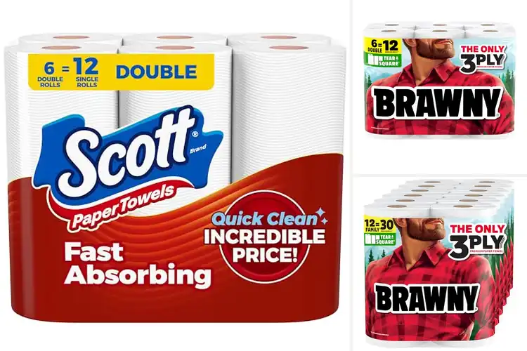 Detailed view of 10 Best Everyday Mess Tackle Paper Towels – Ultra Absorbent