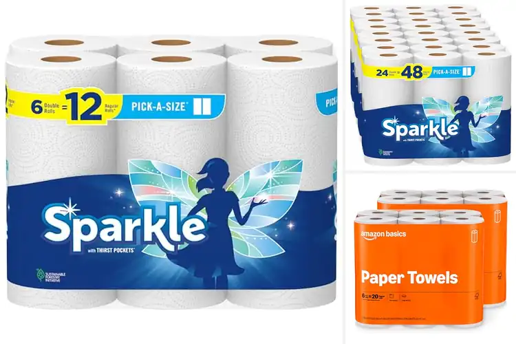 Detailed view of 10 Best everyday messes paper towels: Top Choices