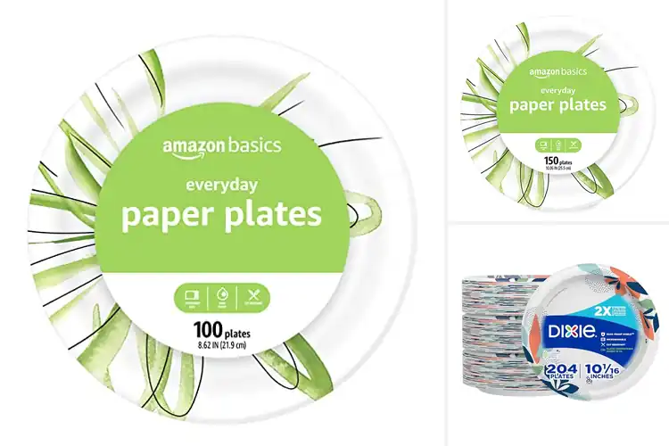 Detailed view of 10 Best Everyday Paper Plates: Strong & Easy
