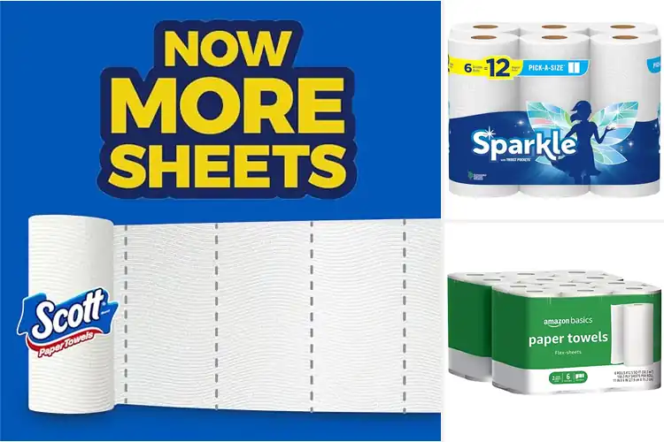 Detailed view of 10 Best Everyday Paper Towels for Ultimate Cleanliness
