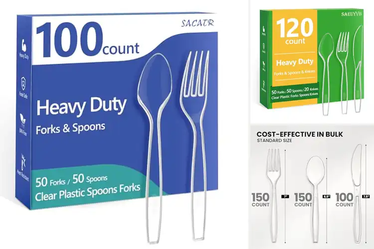 Detailed view of 10 Best Everyday Plastic Utensils: Top-Rated and Safe Picks
