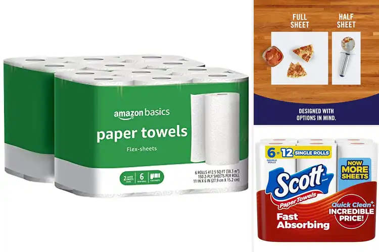 Detailed view of 10 Best Everyday Solution Paper Towels: Spotless Kitchens