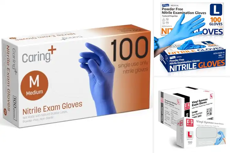 Detailed view of 10 Best Exam Gloves for Superior Comfort and Safety