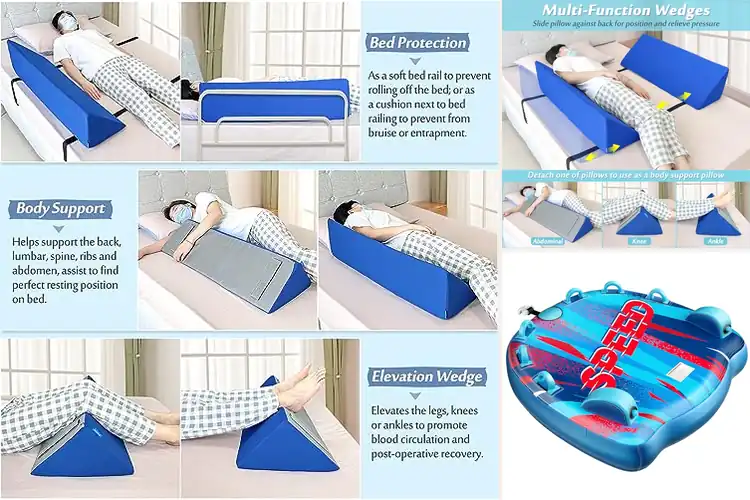 Detailed view of Best Extra Wide Safety Bolster For Stability