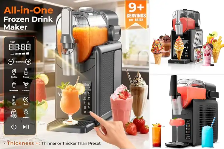 Detailed view of 10 Best Family-Friendly Slushie Machines: Fast, Fun Treats