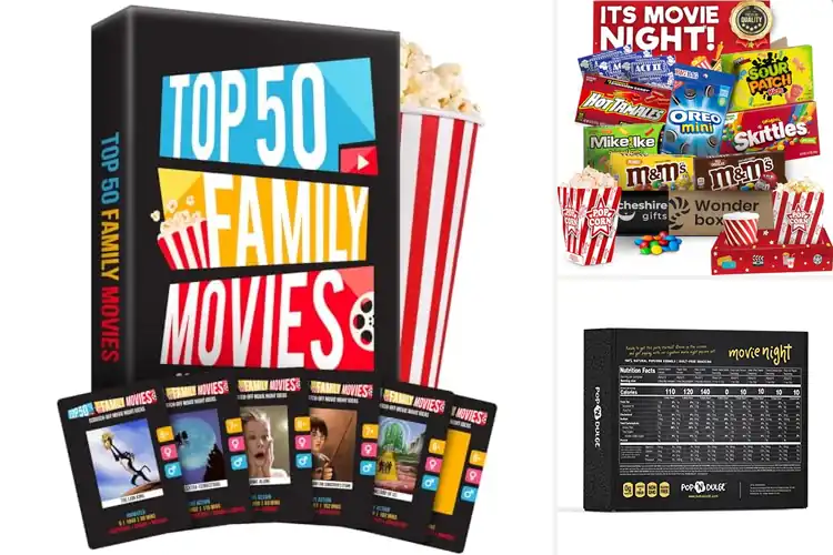 Detailed view of Best Family Movie Supplies: Magical Nights Made Easy