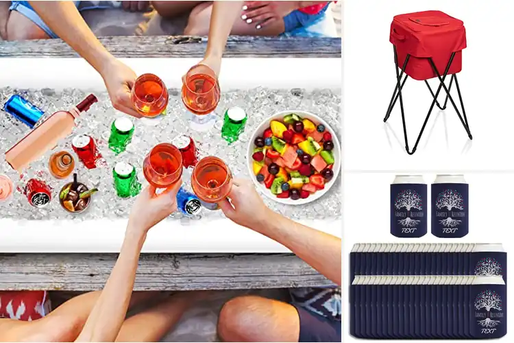 Detailed view of 5 Best Family Party Coolers: Effortless Chill for Fun Gatherings